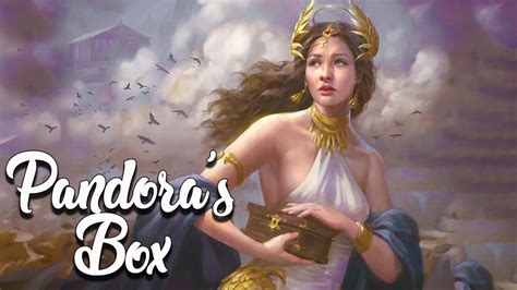 Pandora's Box Pandora Greek Mythology - Gamer 4 Everbr