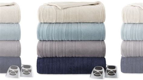 JCPenney: Biddeford Heated Blanket $52 (Reg $140)! | Heated blanket ...