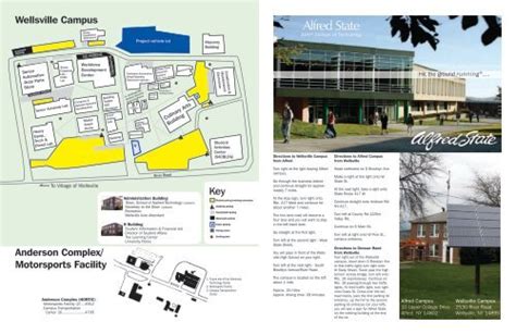 Alfred State College Map - Wynne Karlotte