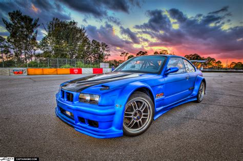 Ter-Tech’s BMW 3 Series Drift Car at PBIR During Sunset | HDR ...