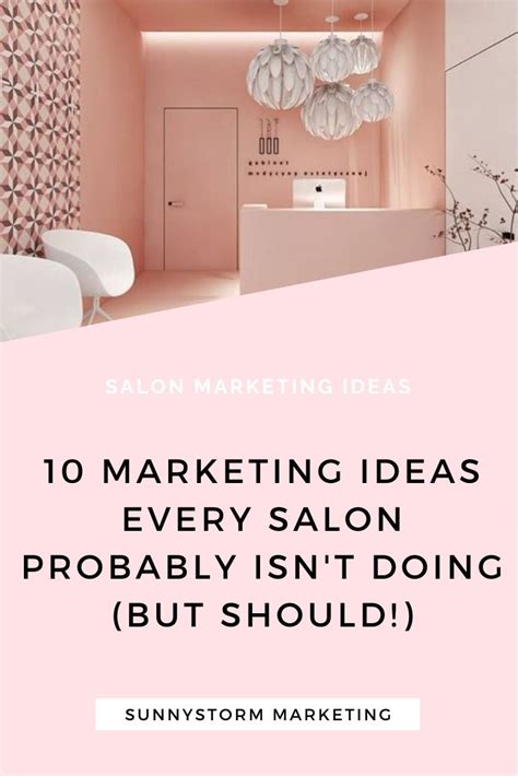 10 marketing ideas your salon probably isn’t doing (but should ...