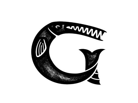 Gar Fish by Shelby Rodeffer on Dribbble