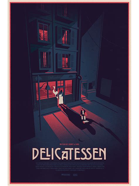 Delicatessen by Olivier Courbet - Home of the Alternative Movie Poster ...