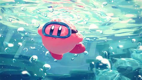 Kirby Game Art 4K #4620h Wallpaper PC Desktop