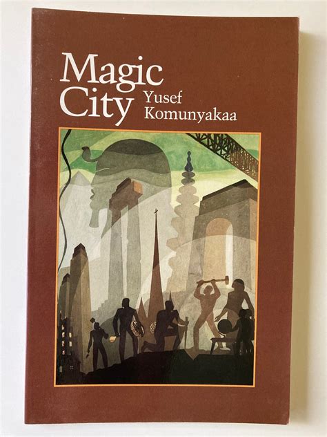 Magic City (Signed Copy) by Komunyakaa, Yusef: Near Fine Soft cover ...