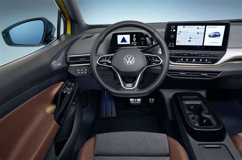 100% electric compact SUV Volkswagen ID.4 makes world debut - Shifting ...