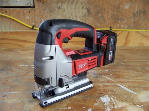 Milwaukee M18 Jig Saw 04 - Tools In Action - Power Tool Reviews