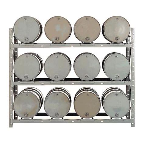 Racks - Drum Storage Racks - SJF Material Handling Online Store