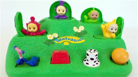 Entpacken Teletubbies Box Pop up und mit ihm spielen | Unboxing the ...