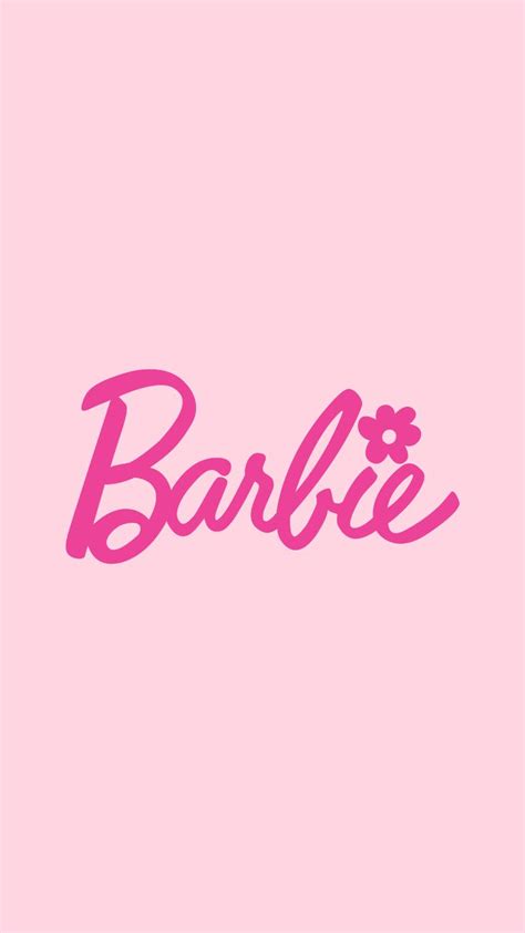 Barbie Pink Logo Wallpaper | Sfondi estivi, Sfondi per iphone ...