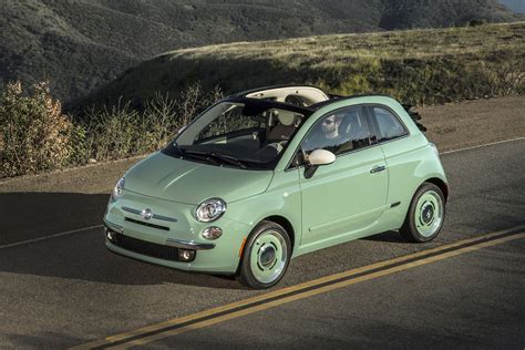 Fiat 500 Cabriolet gets limited-run 1957 Edition - News | CarSifu