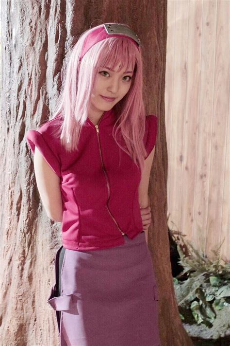 Heel hue I agree sakura haruno cosplay Shining Advent Decipher