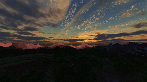 Realistic Sky for Minecraft 1.17