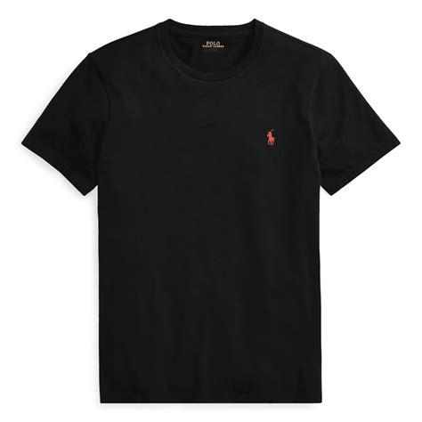 POLO RALPH LAUREN CUSTOM SLIM FIT COTTON T-SHIRT - T-shirts from ...