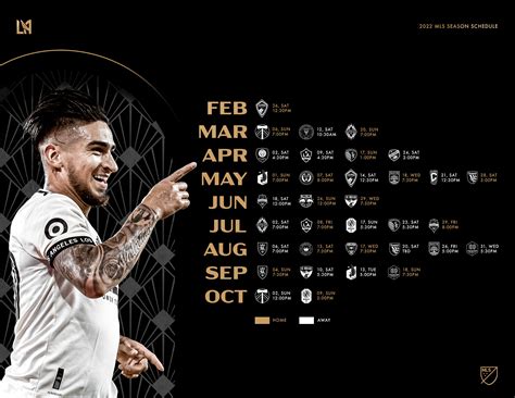 LAFC Announces 2022 Regular Season Schedule | Los Angeles Football Club