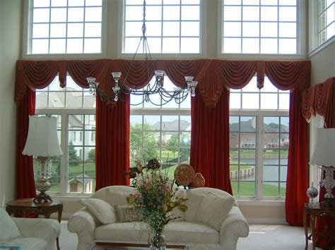 Huge Modern Open Window Mode Curtains