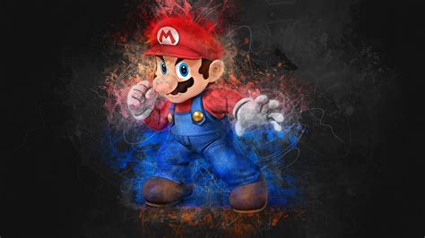 Super Mario Desktop Wallpaper 4K