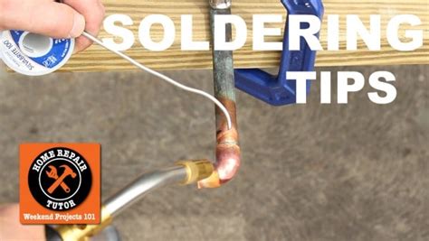 Soldering Tips (QUICK TIPS) | Home Repair Tutor