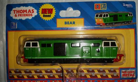 What If...? #8: ERTL Bear w. Green Livery by 01Salty on DeviantArt