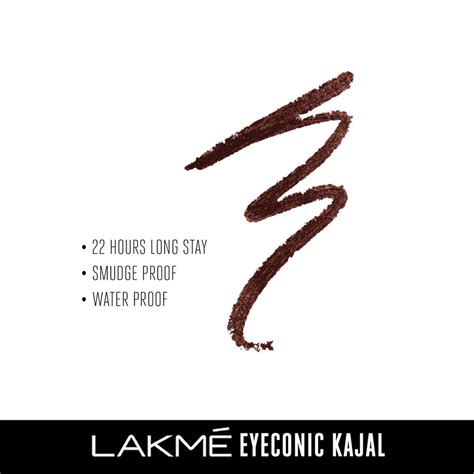 Lakme Eyeconic Kajal: Buy Lakme Eyeconic Kajal Online at Best Price in ...