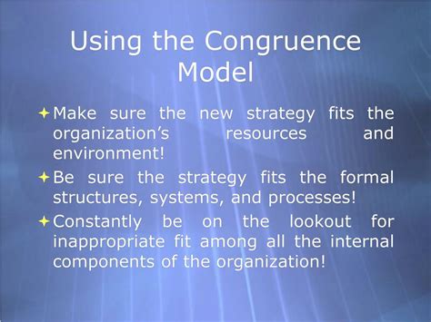 PPT - The Congruence Model PowerPoint Presentation, free download - ID ...