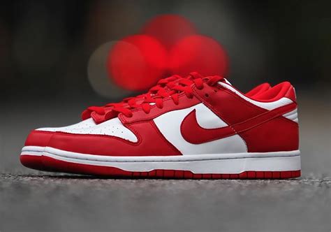 最大57％オフ！ Nike Dunk Low SP WHITE UNIVERSITY RED kids-nurie.com