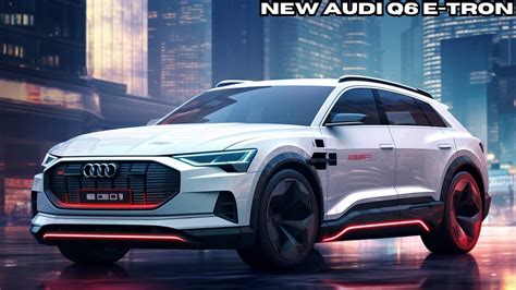 FIRST LOOK | 2025 Audi Q6 E-tron Electric SUV | New Model - Interior ...