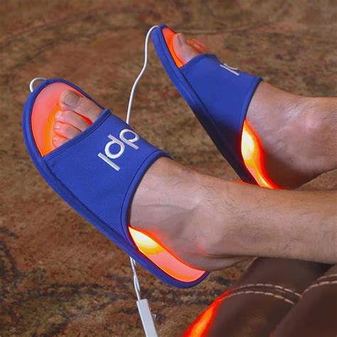 dpl Foot Pain Relief Infrared Light Therapy Slippers | Conquer the Cold ...