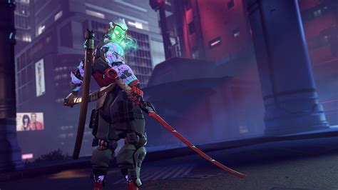 Cyberdemon Genji - How Overwatch's First Mythic Skin Was Created ...