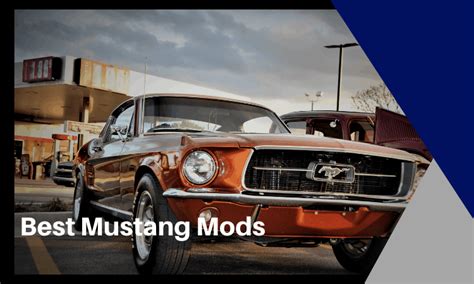 Best Mustang Mods That You Should Consider for Your Car - Axle & Chassis