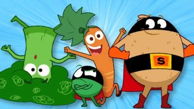 Sing the Supertato Song - CBeebies - BBC