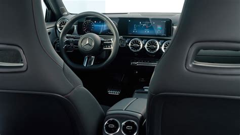 Mercedes A200 Interior