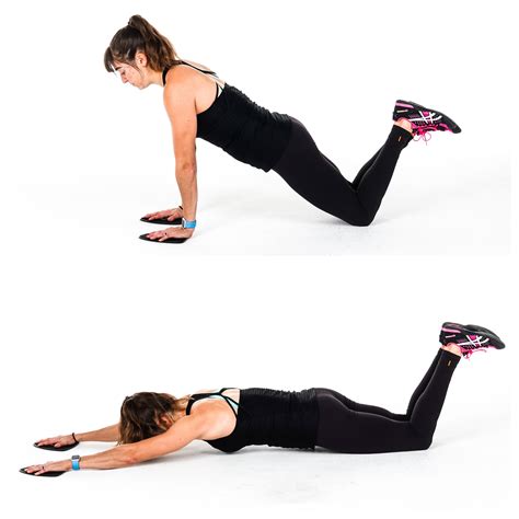 12 Slider Exercises For A Full-Body Workout | Redefining Strength ...