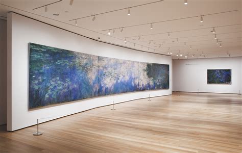 Monet's Water Lilies at MoMA Museum of Modern Art New York - Artmap.com