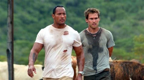 Foto Sinopsis The Rundown, Laga Konyol Dwayne Johnson dan Seann William