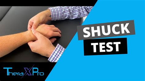 Shuck Test | Lunotriquetral Ballottement Test | Wrist Instability - YouTube