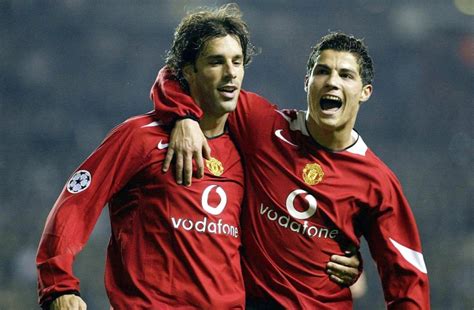 Louis Saha exclusive: Ruud van Nistelrooy made Cristiano Ronaldo cry at ...