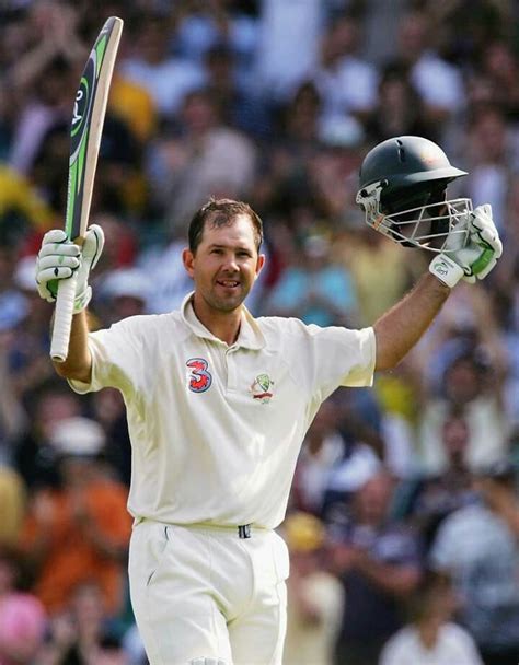 Ricky Ponting shares images of his favorite bat with which he scored ...