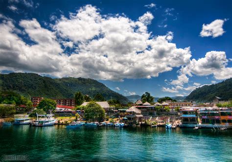 Beers and Beans | Travel Photo Of The Week - Panajachel Village on Lake ...