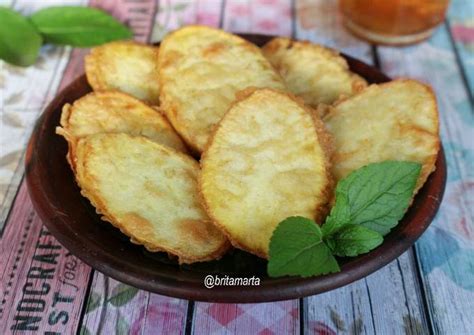 Resep Ubi Goreng oleh Brita Marta - Cookpad