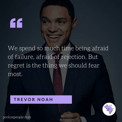 Trevor Noah on failure | Motivational quotes, Powerful motivational ...