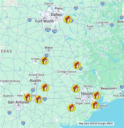 Buc-ee's Locations - Google My Maps