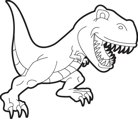 T Rex Color Sheet at tarvioletblog Blog