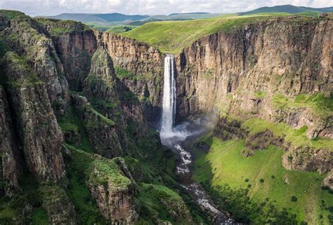 Maletsunyane Falls | Lesotho, Map, & Facts | Britannica