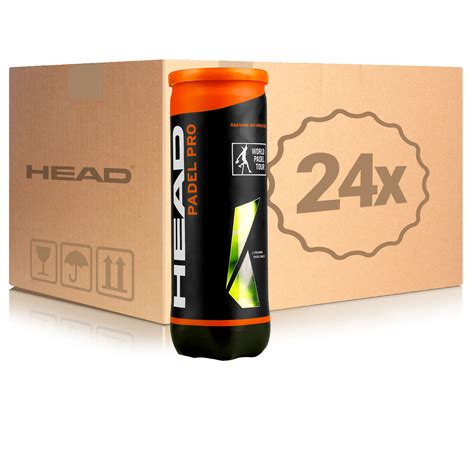 buy HEAD Padel Pro 24x 3 Ball Tube In A Box online | Tennis-Point