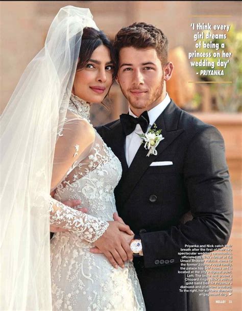 PRIYANKA CHOPRA and Nick Jonas in Hello! Magazine, Canada December 2018 ...