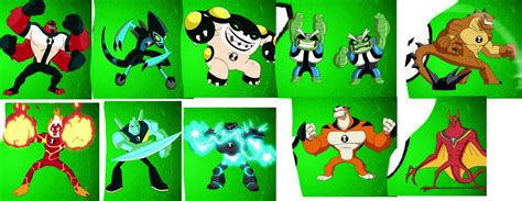 Ben10 reboot season 4 aliens by Kabutopsthebadd on DeviantArt