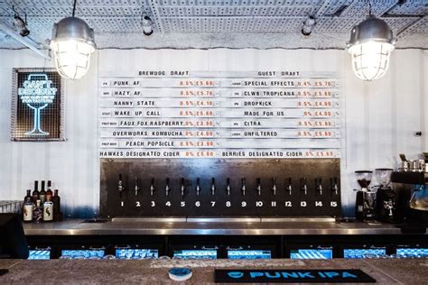 BrewDog opens the world's first alcohol-free beer bar in London ...