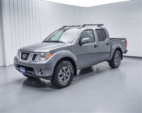 Pre-Owned 2019 Nissan Frontier PRO-4X 4WD Crew Cab Pickup