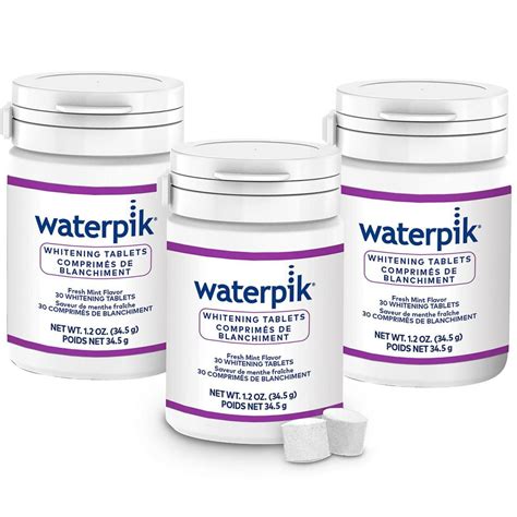 Waterpik Whitening Tablets (3 pk.) - Walmart.com - Walmart.com